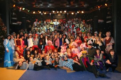 Встреча Нового 2010 года_8